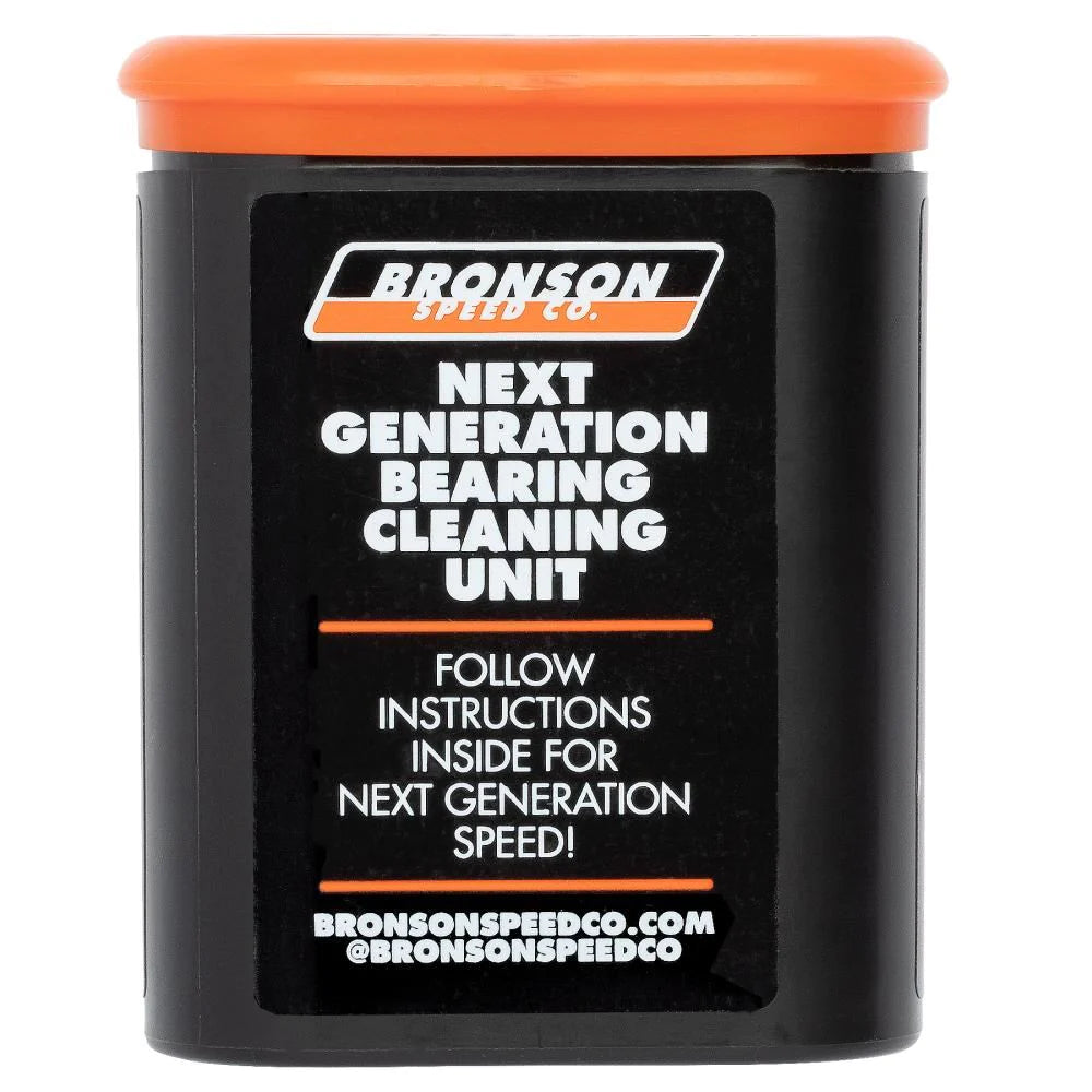 Bronson speed co bearing cleaning unit