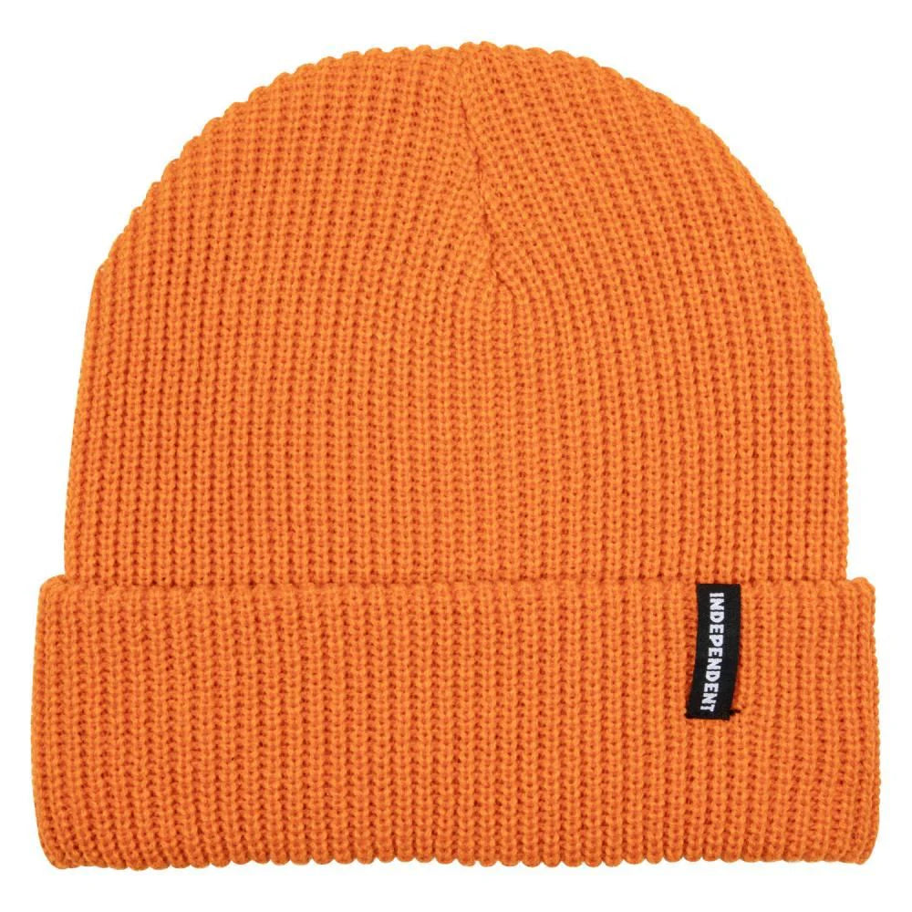 Independent baseline beanie Dusty orange