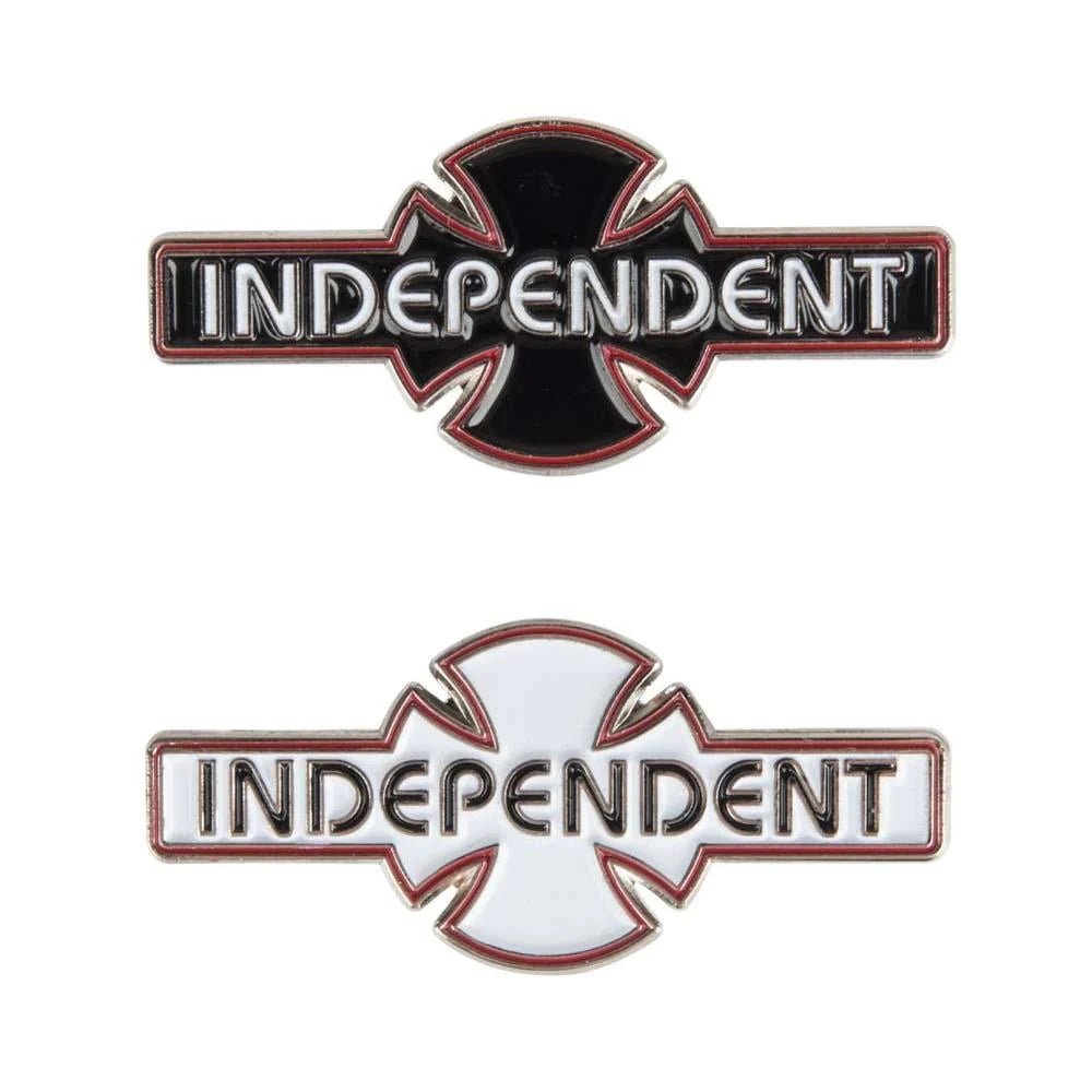Independent O.G.B.C. Lapel pin badge 2 pack