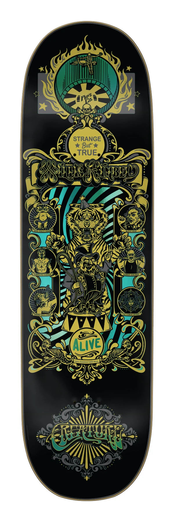 Creature Kimbel Sideshow 9" deck