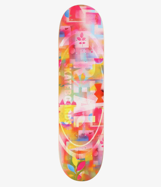 Real Team Acrylics 8.38" deck FREE Grip tape and Hardware