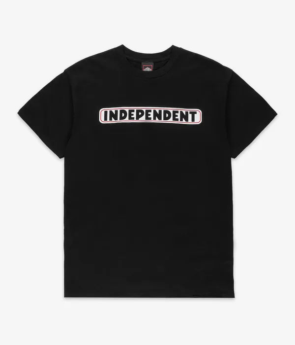 Independent T-shirt Bar logo black small