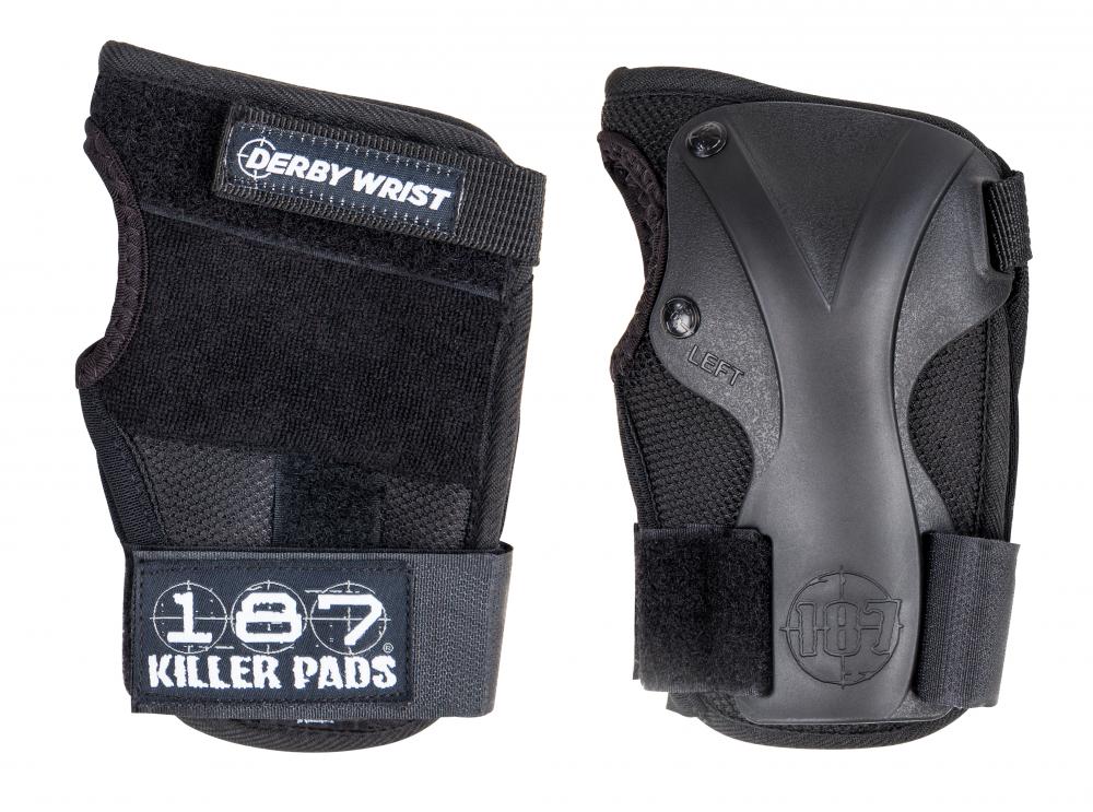 187 Derby wrist guards size Large