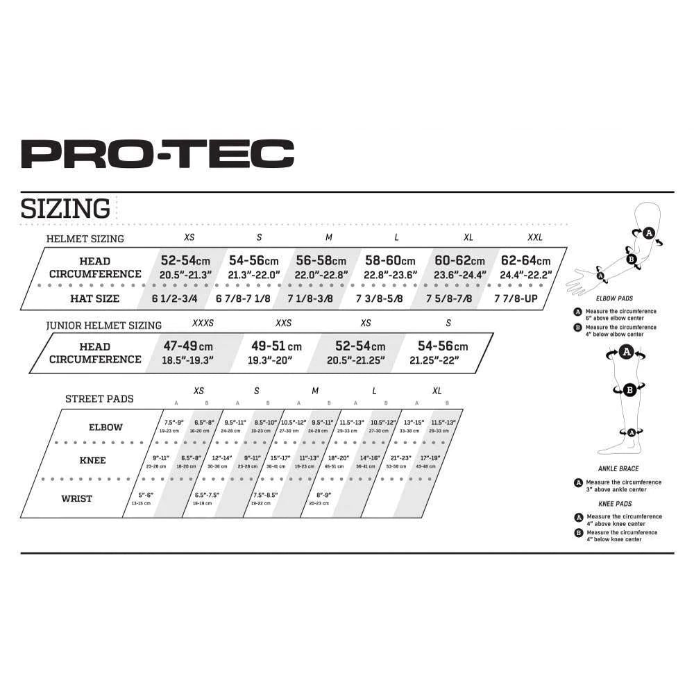 Pro tec Wrist guards S, M , L