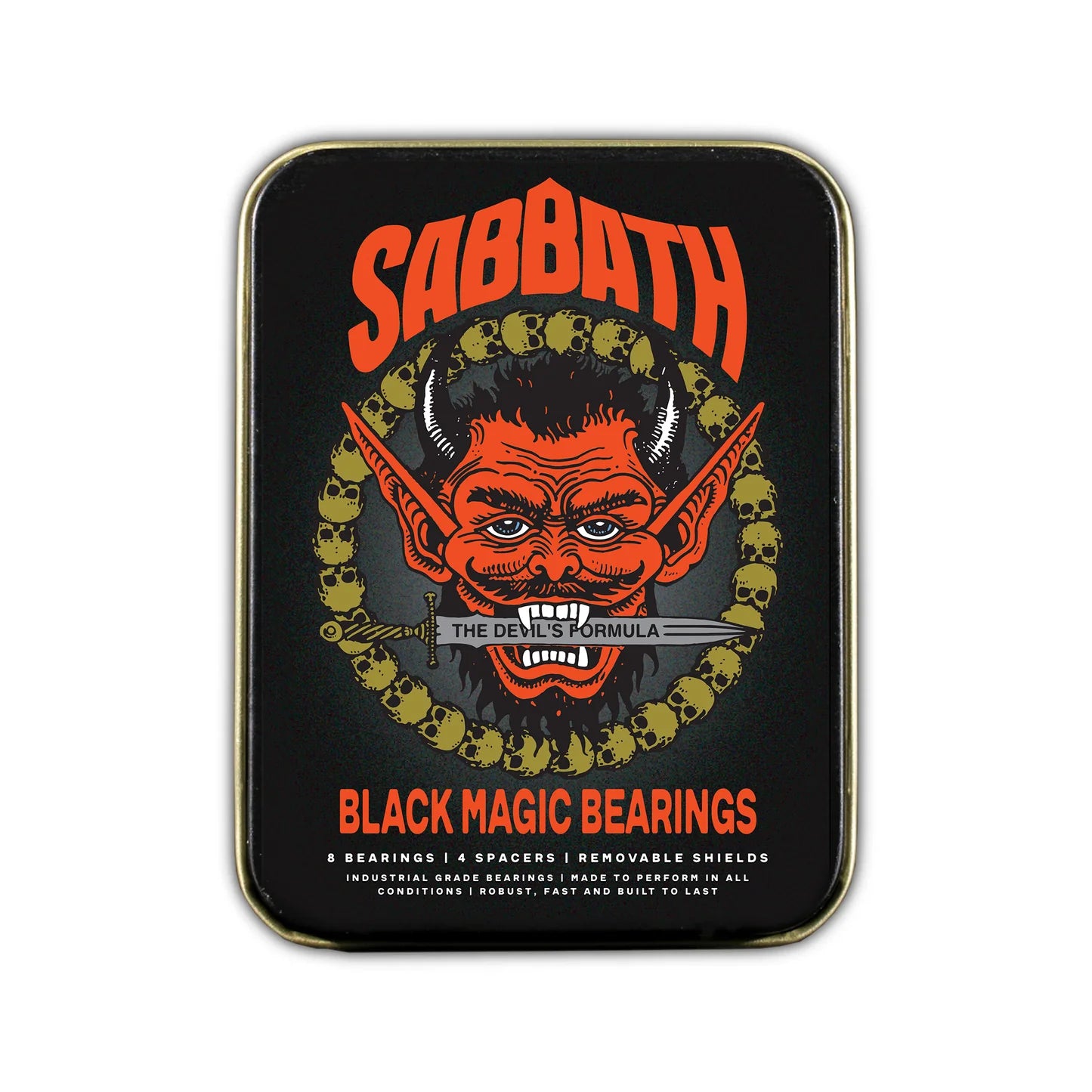 Sabbath wheels 'Black Magic' bearings