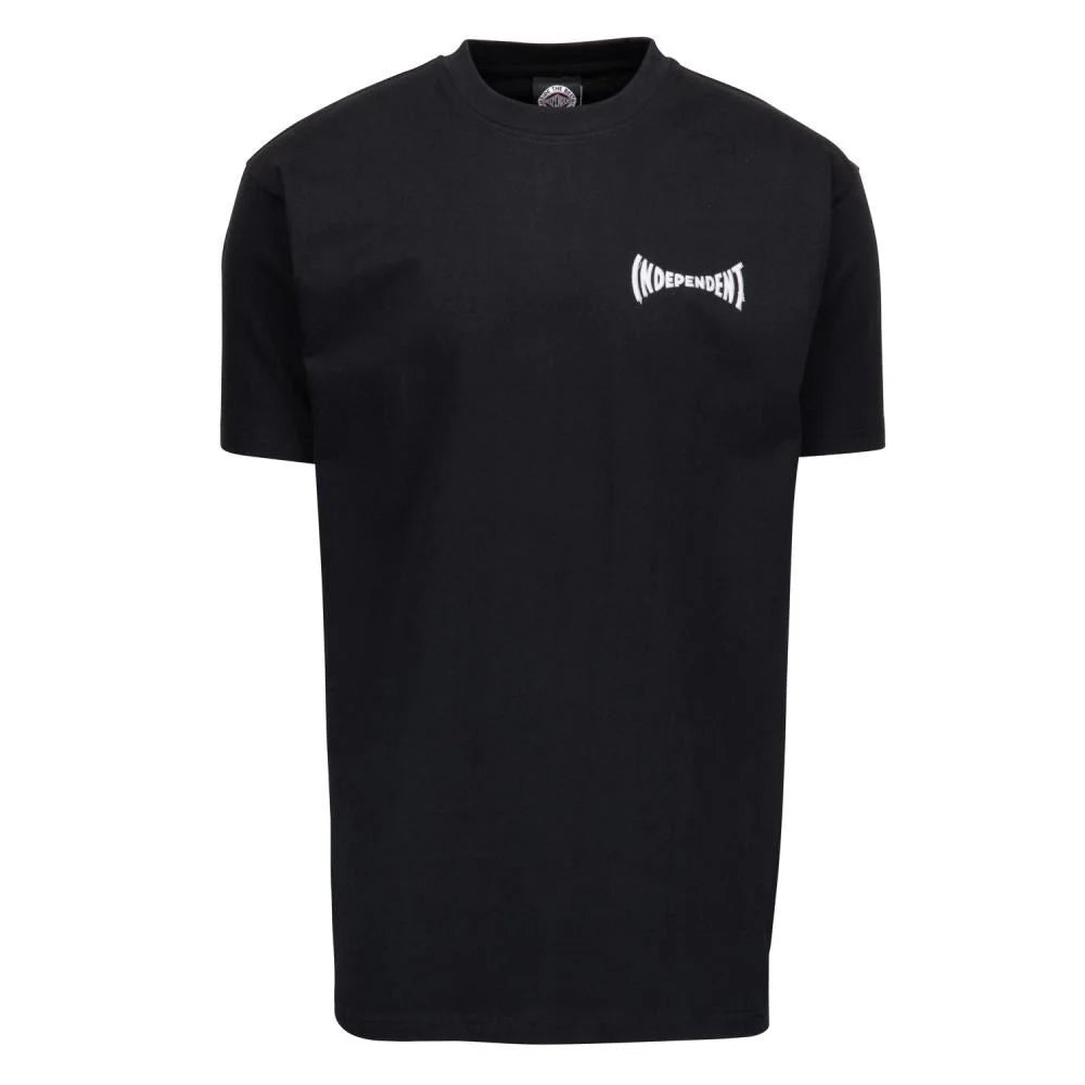 Independent T-Shirt build to Grind black small