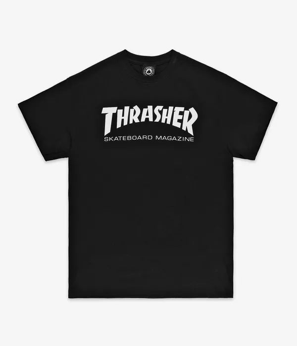 Thrasher T-shirt Skate mag Black medium or large