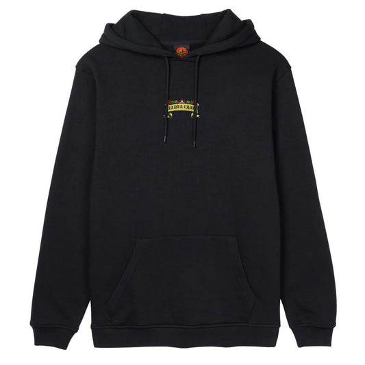Santa Cruz Guzman Scroll front hoodie black small