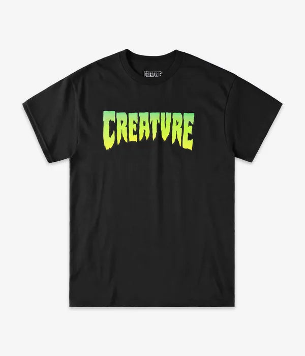 Creature Logo T-shirt black Large