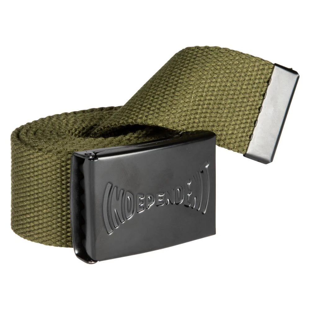 Independent span concealed web belt - black or Olive