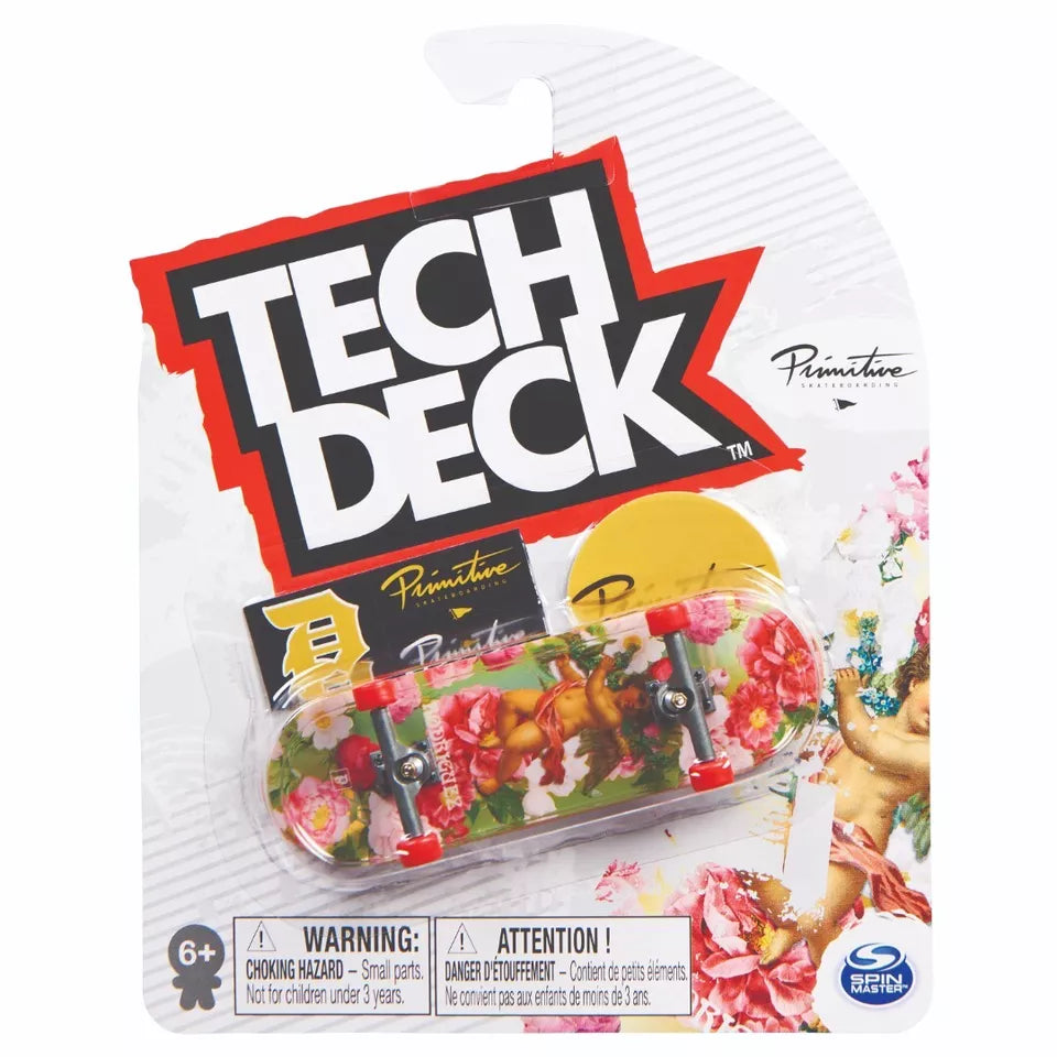 Tech deck World Industries, Primitive, Toy Machine, Blind, April, Real, Disorder