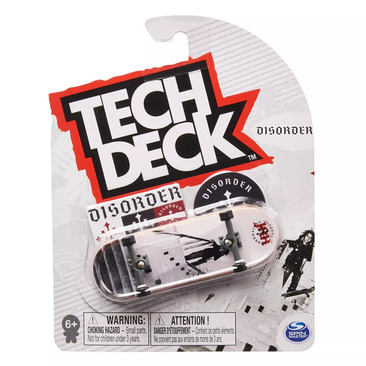 Tech Deck M44 World Industries, Plan B, Real, Stereo, Disorder