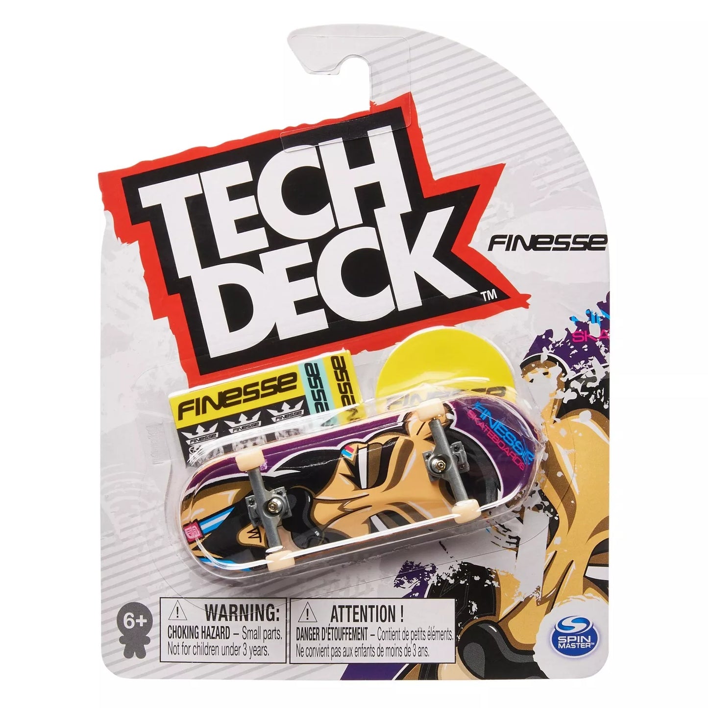 Tech Deck M44 World Industries, Plan B, Real, Stereo, Disorder