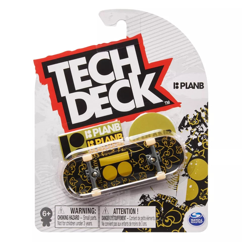 Tech Deck M44 World Industries, Plan B, Real, Stereo, Disorder