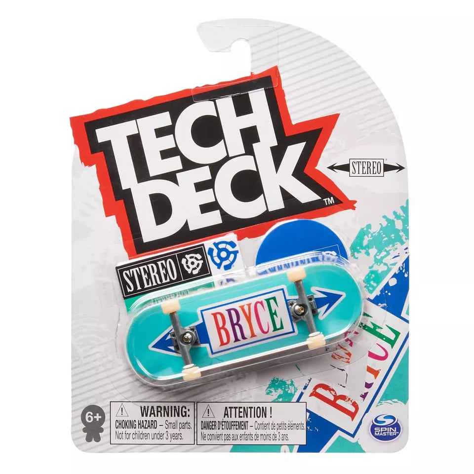 Tech Deck M44 World Industries, Plan B, Real, Stereo, Disorder