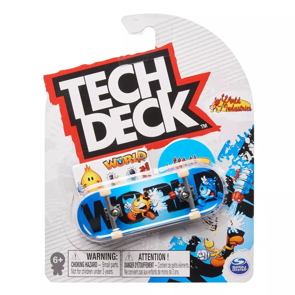 Tech Deck M44 World Industries, Plan B, Real, Stereo, Disorder