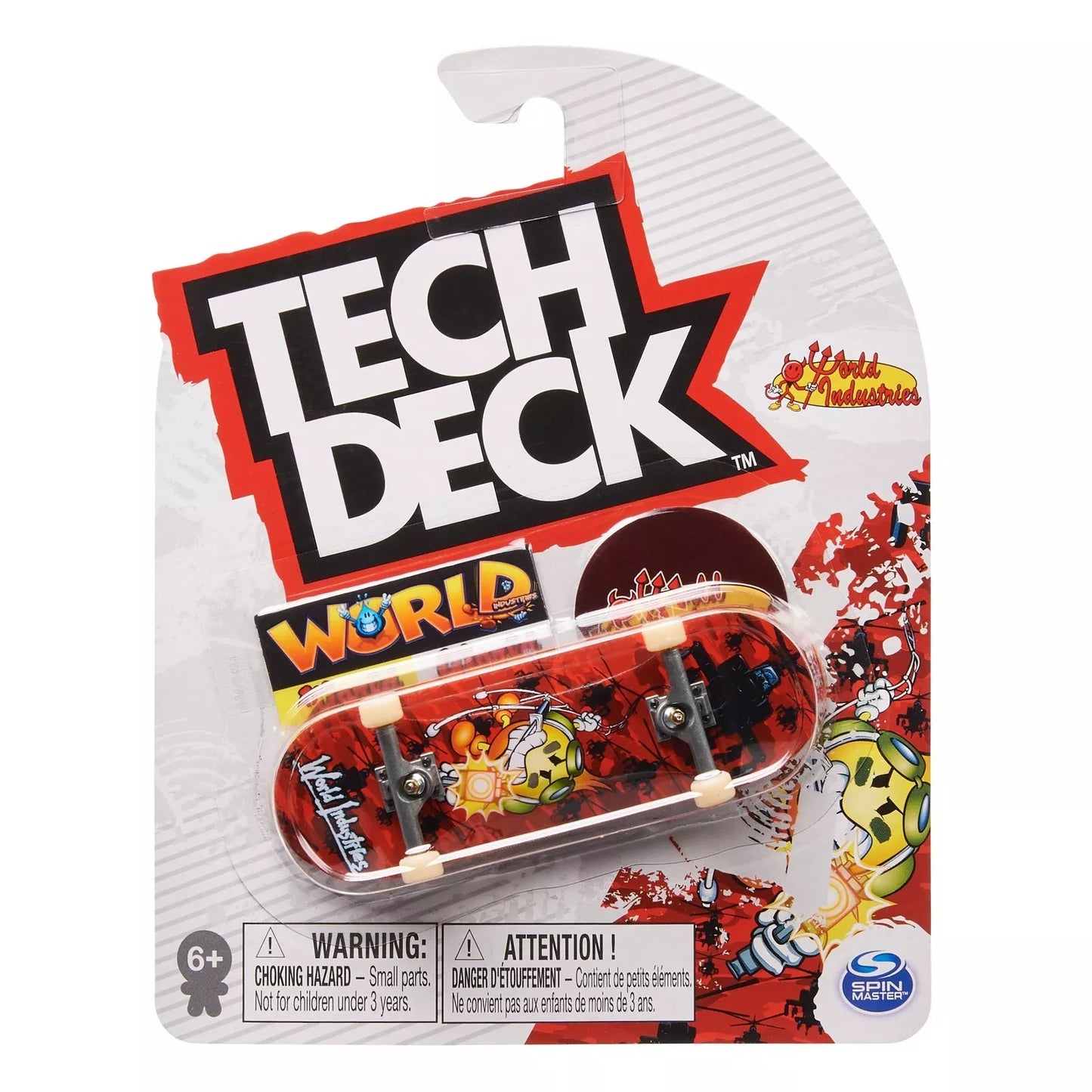 Tech Deck M44 World Industries, Plan B, Real, Stereo, Disorder