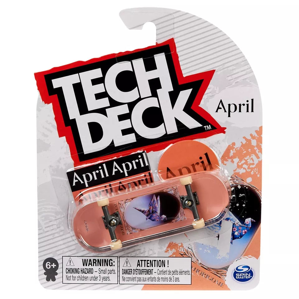 Tech Deck M46 April, Real, Chocolate, Plan B