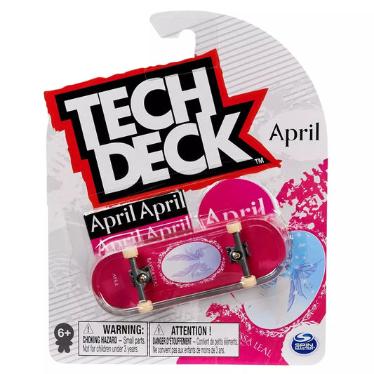 Tech Deck M46 April, Real, Chocolate, Plan B