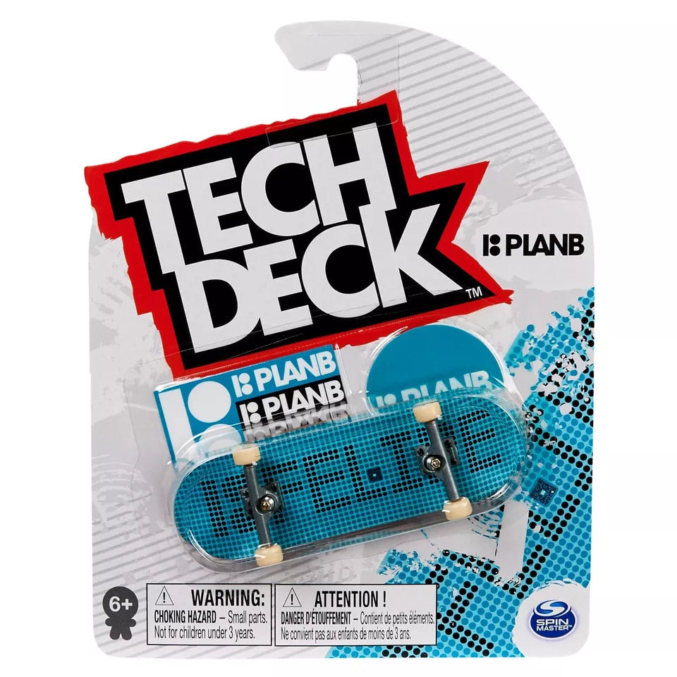 Tech Deck M46 April, Real, Chocolate, Plan B