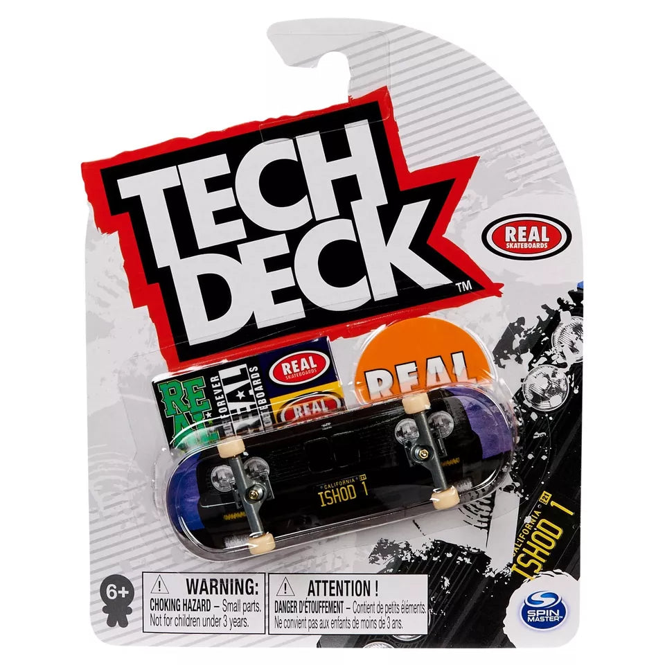 Tech Deck M46 April, Real, Chocolate, Plan B