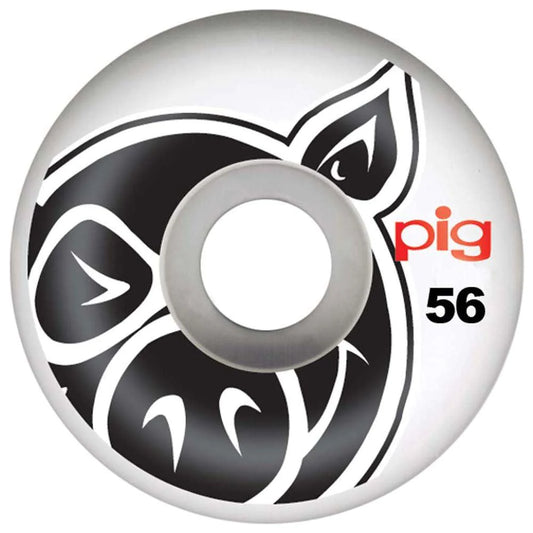 Pig Head Natural wheels 56mm, 58mm