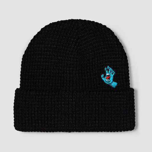 Santa Cruz Screaming Mini Hand Beanie BLACK