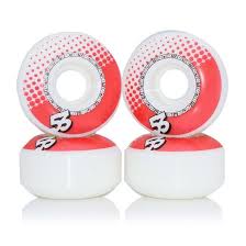 Fracture drops skateboard wheels green 54mm