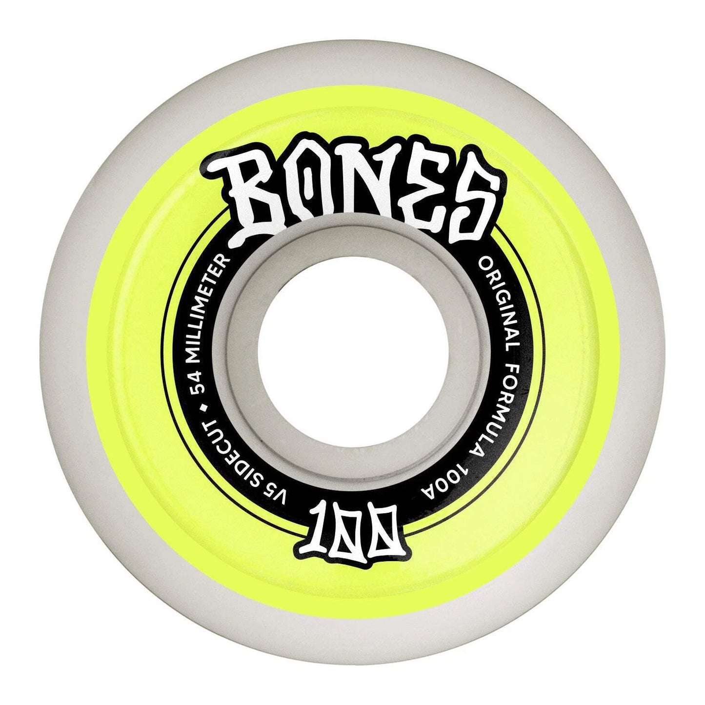 Bones OG formula Sidecuts 54mm 100a V5