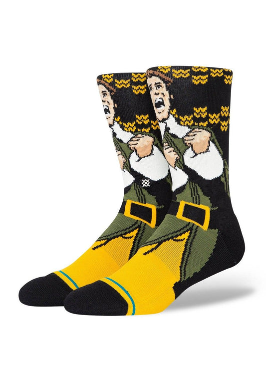 Stance Elf Smilings my favourite socks large