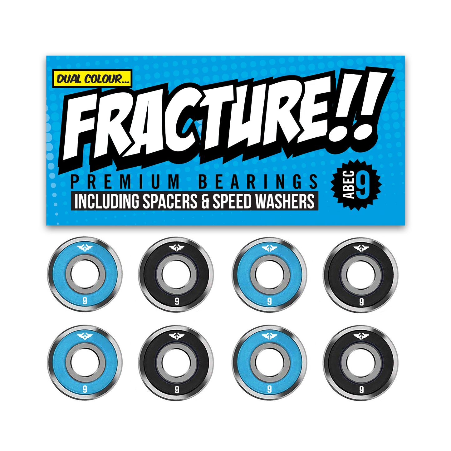 Fracture bearings Abec 9