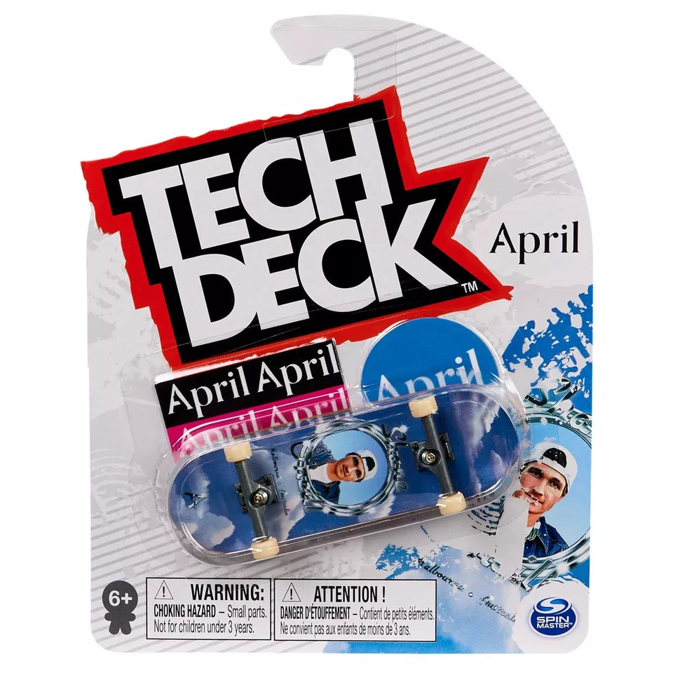 Tech Deck M46 April, Real, Chocolate, Plan B
