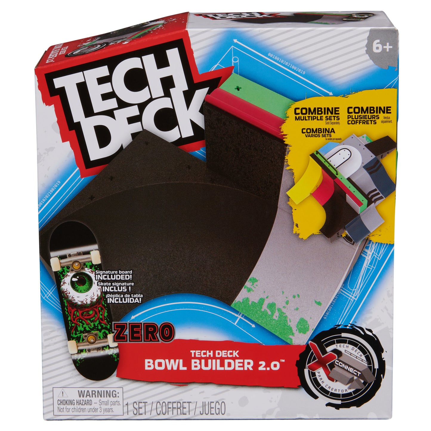 Tech Deck X-Connect Park Starter Kit (M06)