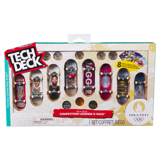 Tech Deck Olympic Competition Legends 8-Pack