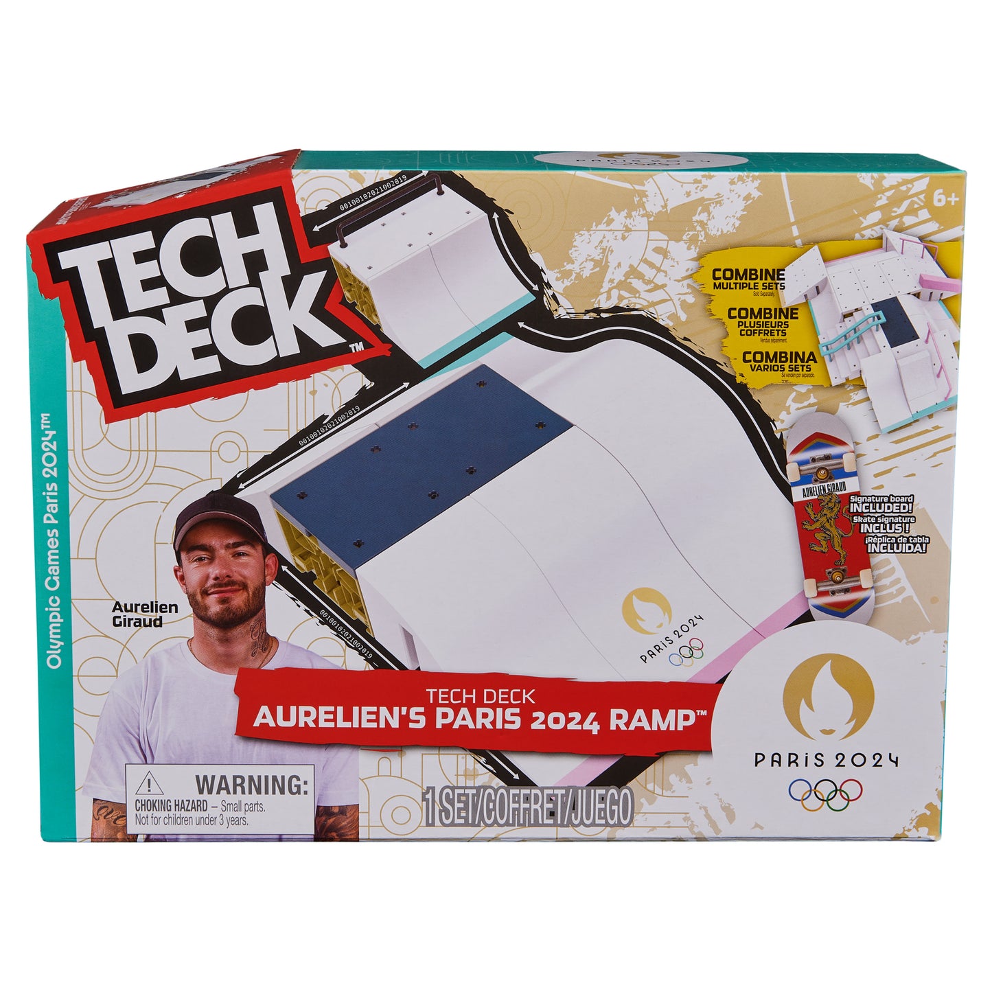 Tech Deck Olympic X-Connect Assorted Ramp Set Reduced from £25.99 to £19.99