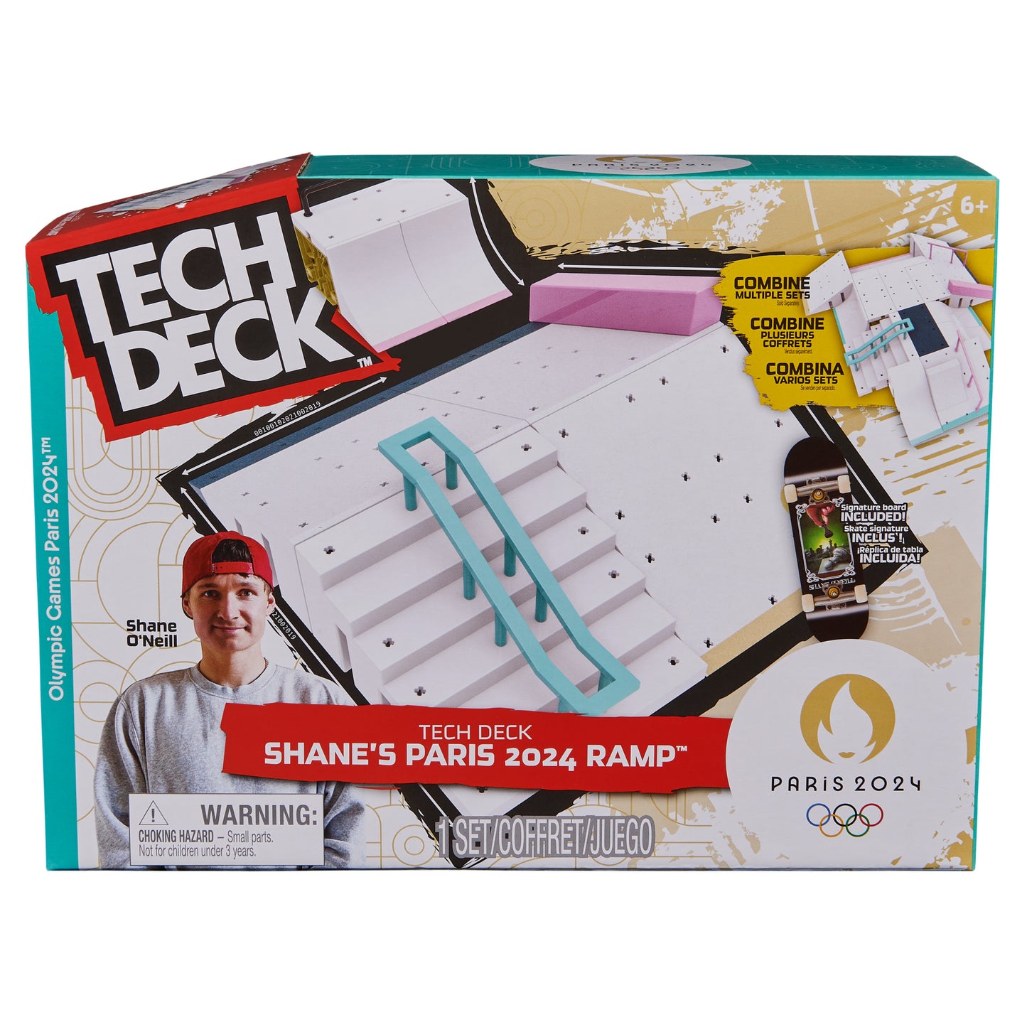 Tech Deck Olympic X-Connect Assorted Ramp Set