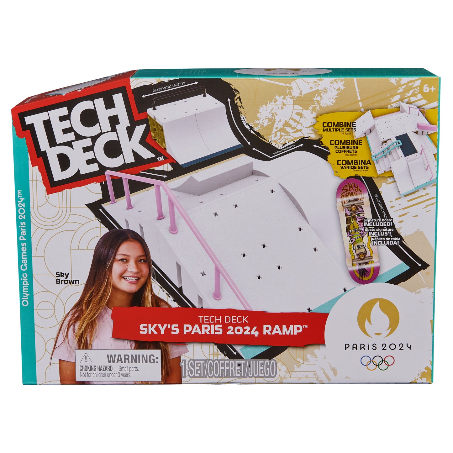 Tech Deck Olympic X-Connect Assorted Ramp Set