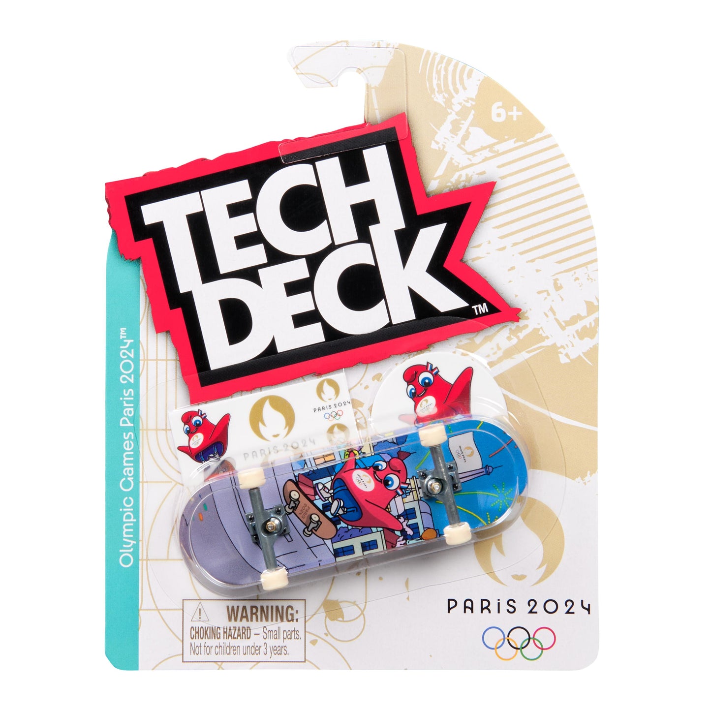 Tech Deck 96mm Fingerboard Olympic M50