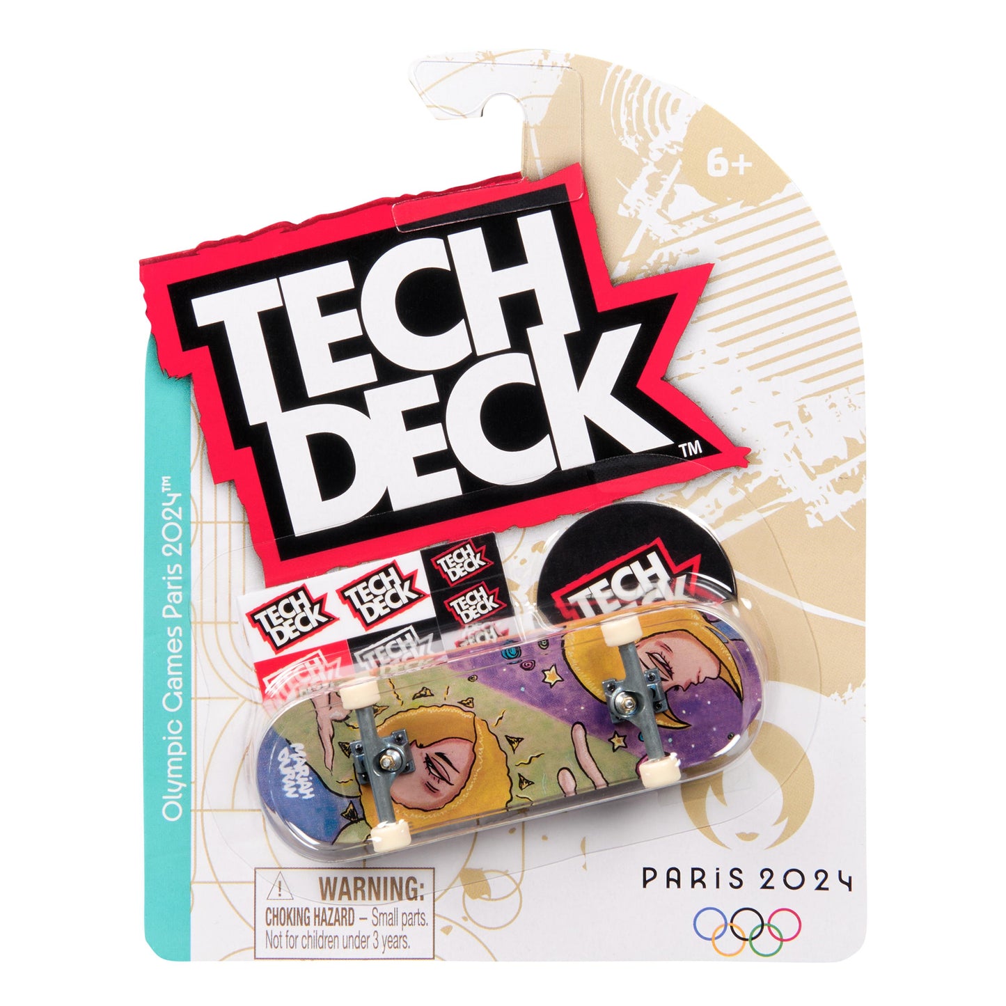 Tech Deck 96mm Fingerboard Olympic M50