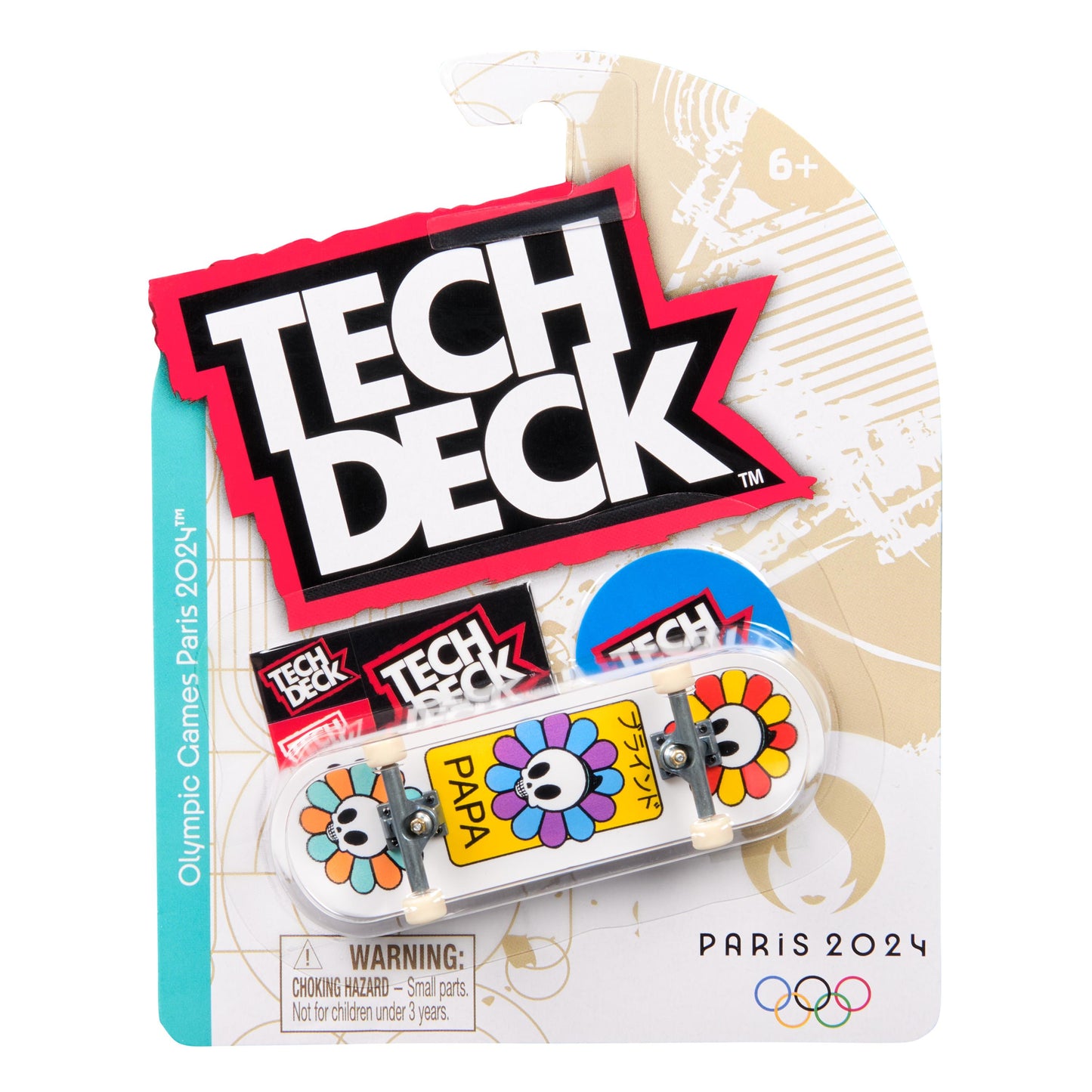 Tech Deck 96mm Fingerboard Olympic M50