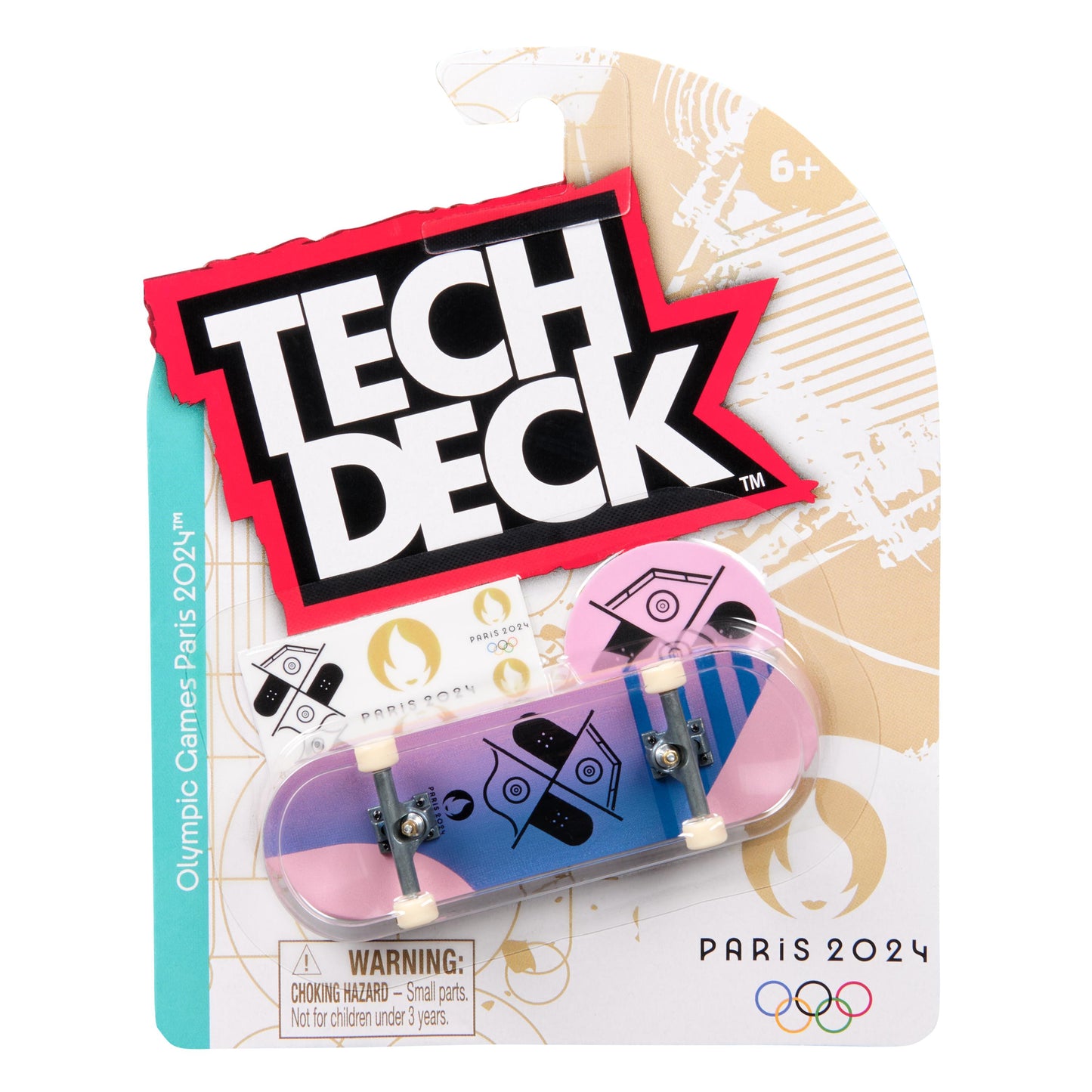 Tech Deck 96mm Fingerboard Olympic M50