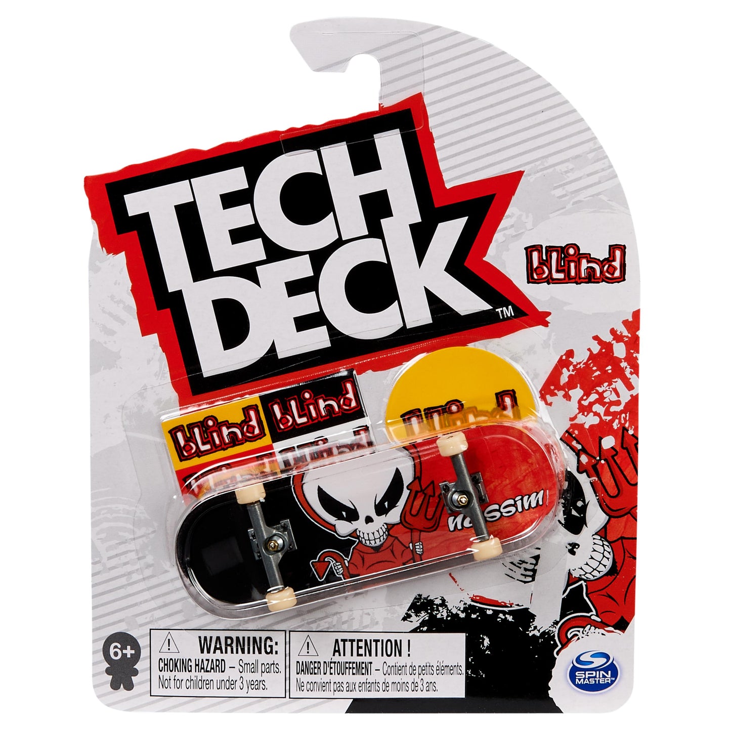 Tech deck World Industries, Primitive, Toy Machine, Blind, April, Real, Disorder