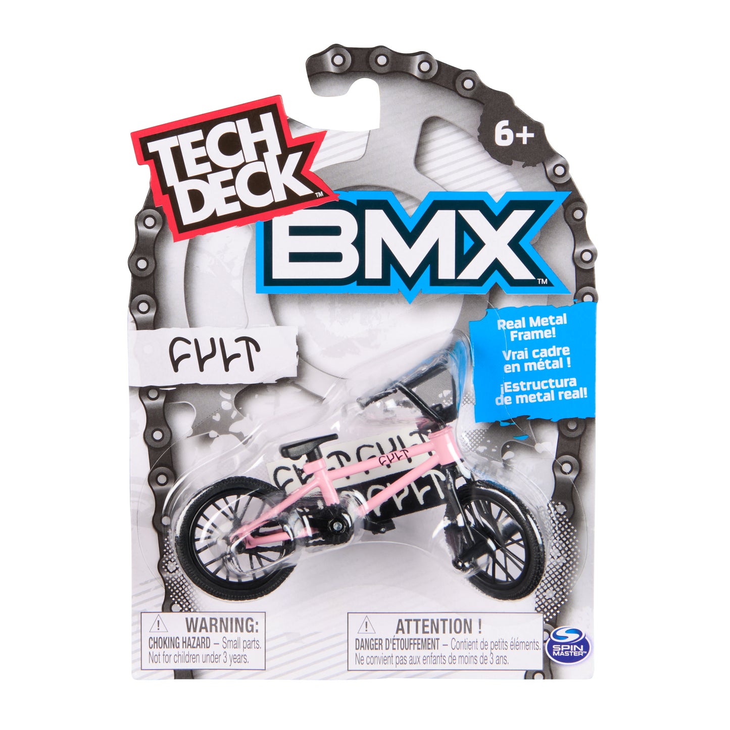 Tech Deck BMX single pack - NEW DESIGNS
