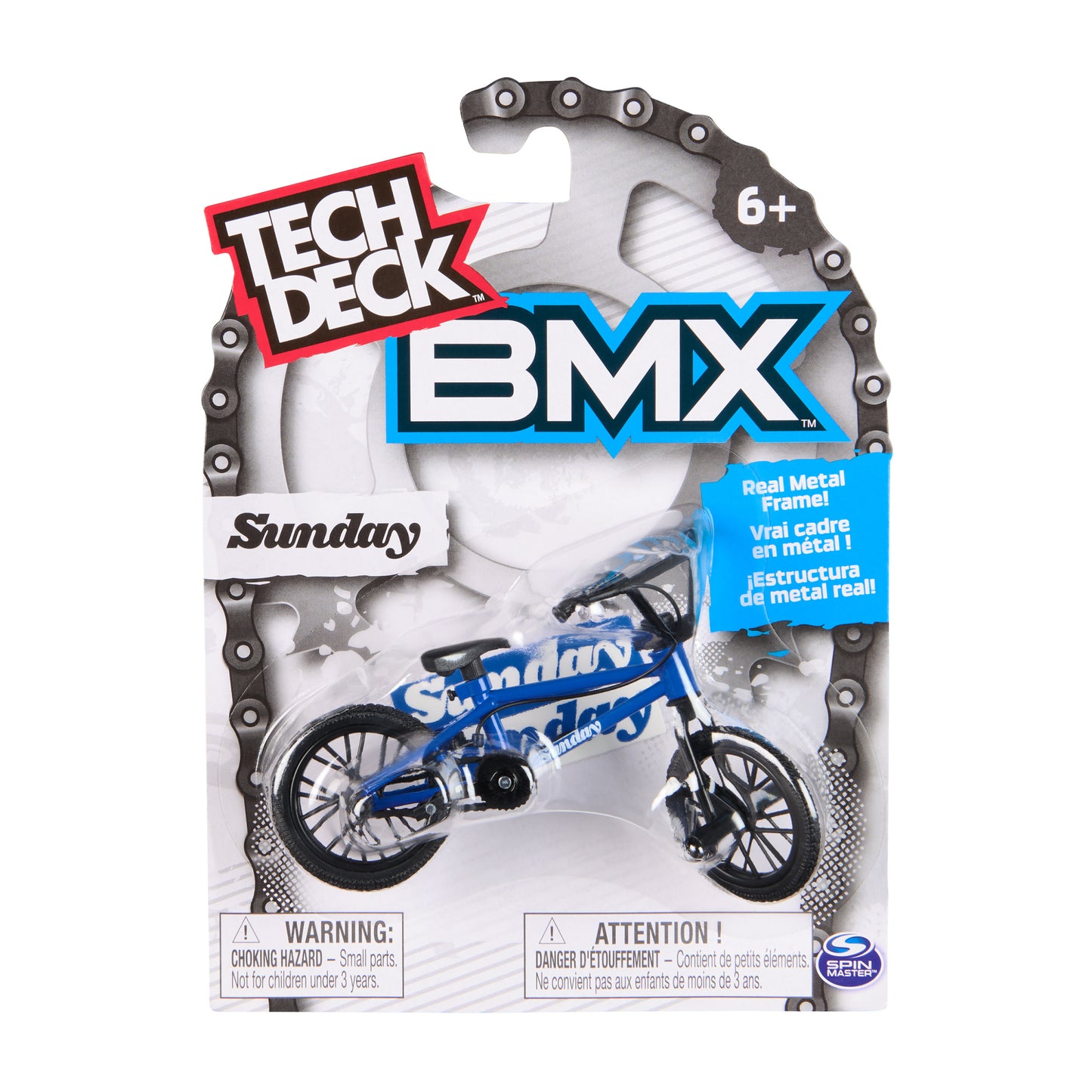 Tech Deck BMX single pack - NEW DESIGNS