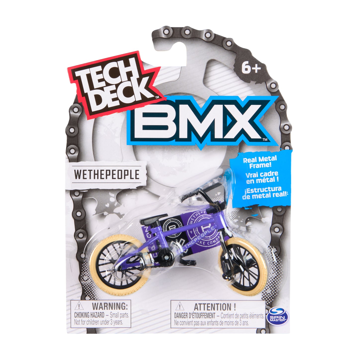 Tech Deck BMX single pack - NEW DESIGNS