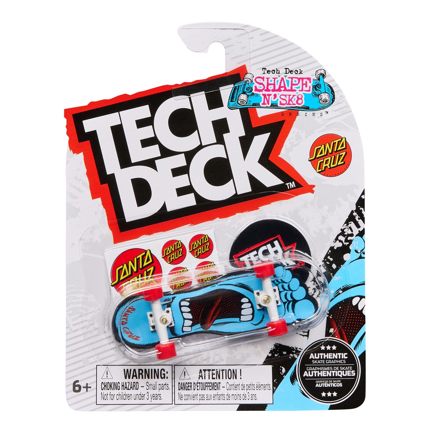 Tech deck M54 series including switch series DGK and shape N sk8 Santa Cruz Winkowski and Screaming foot+ Anti Hero classic eagle