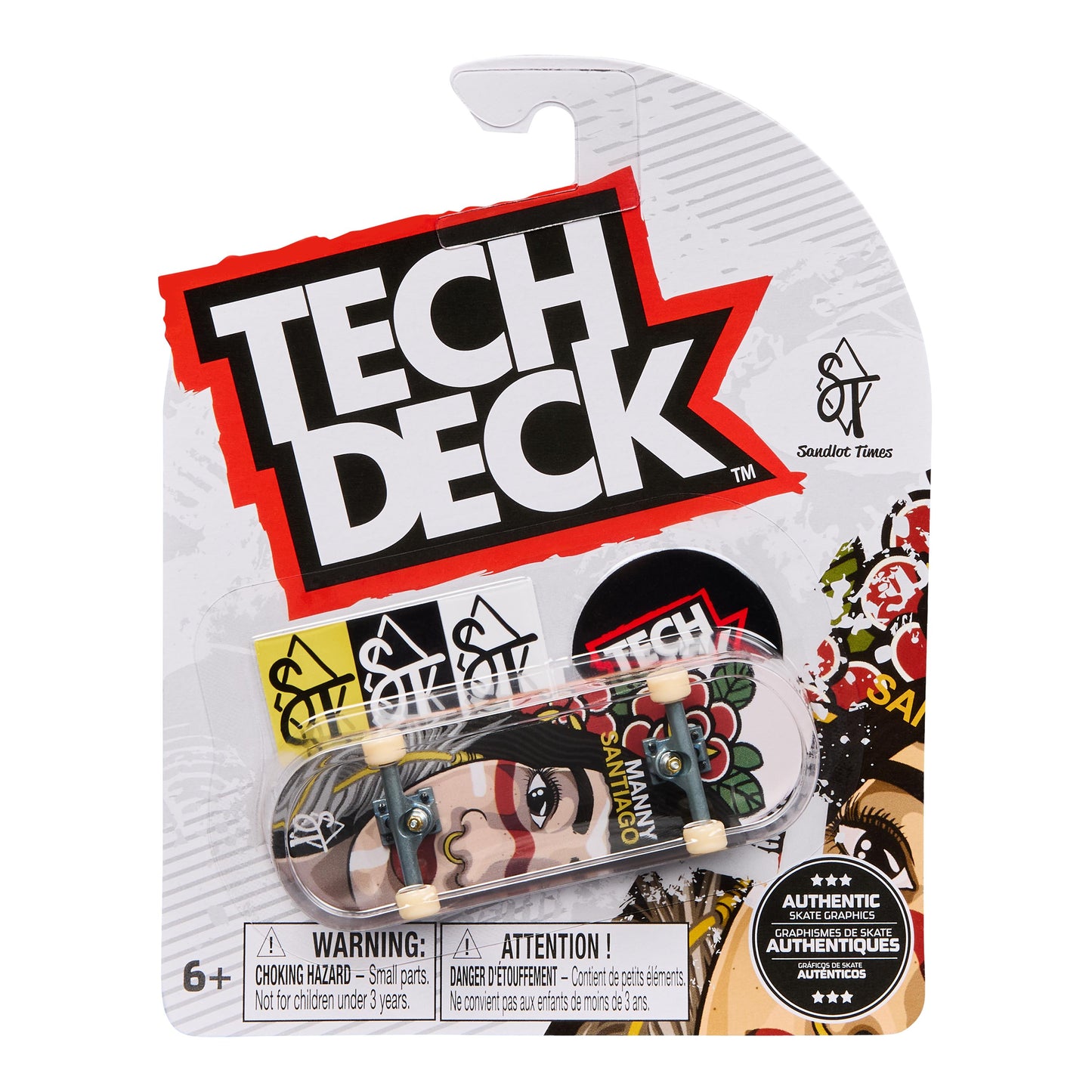 Tech deck M54 series including switch series DGK and shape N sk8 Santa Cruz Winkowski and Screaming foot+ Anti Hero classic eagle