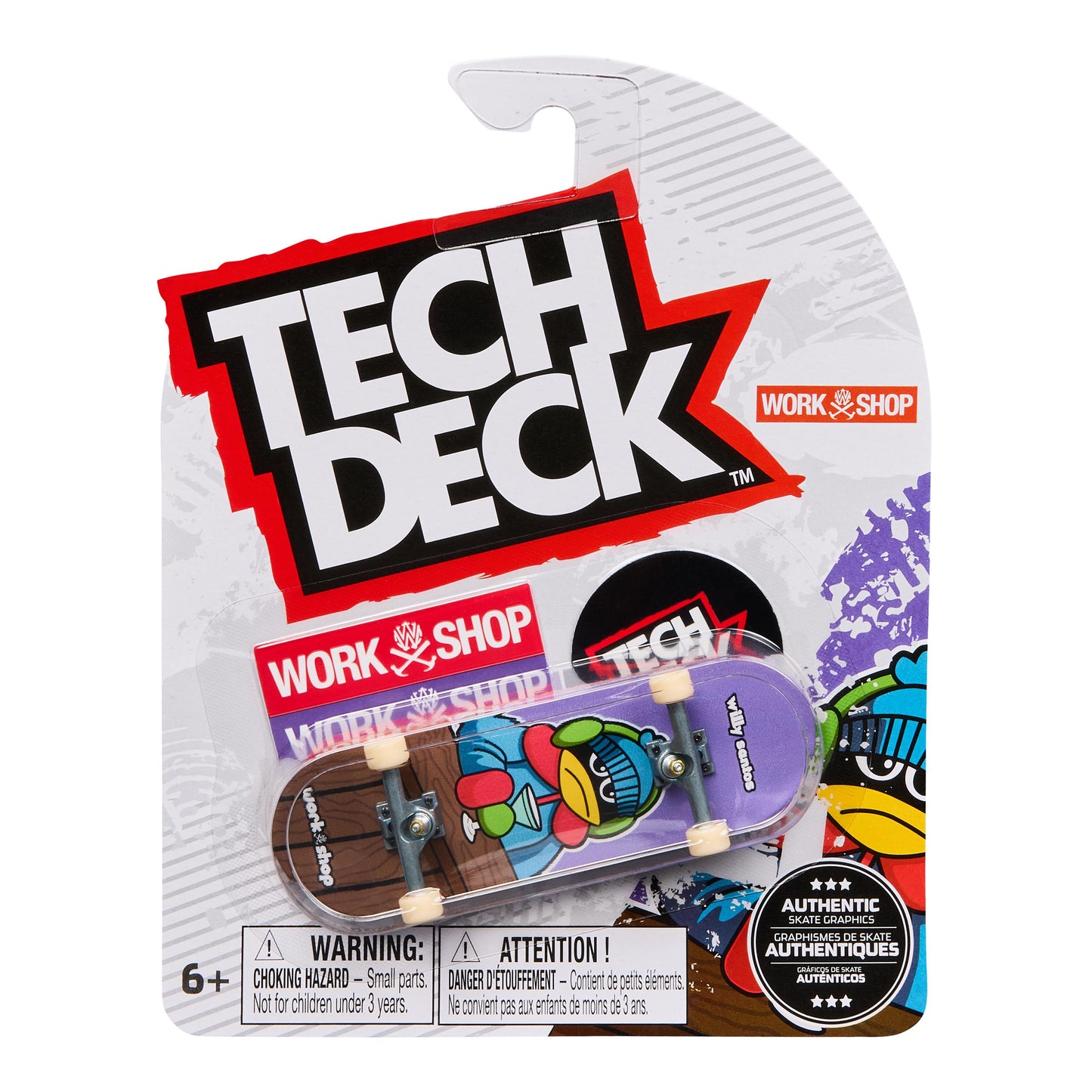 Tech deck M54 series including switch series DGK and shape N sk8 Santa Cruz Winkowski and Screaming foot+ Anti Hero classic eagle