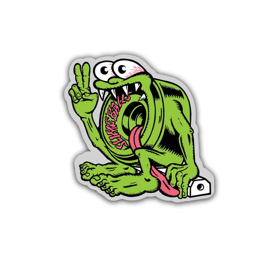Slime Balls Curb Creature 2.5" Sticker