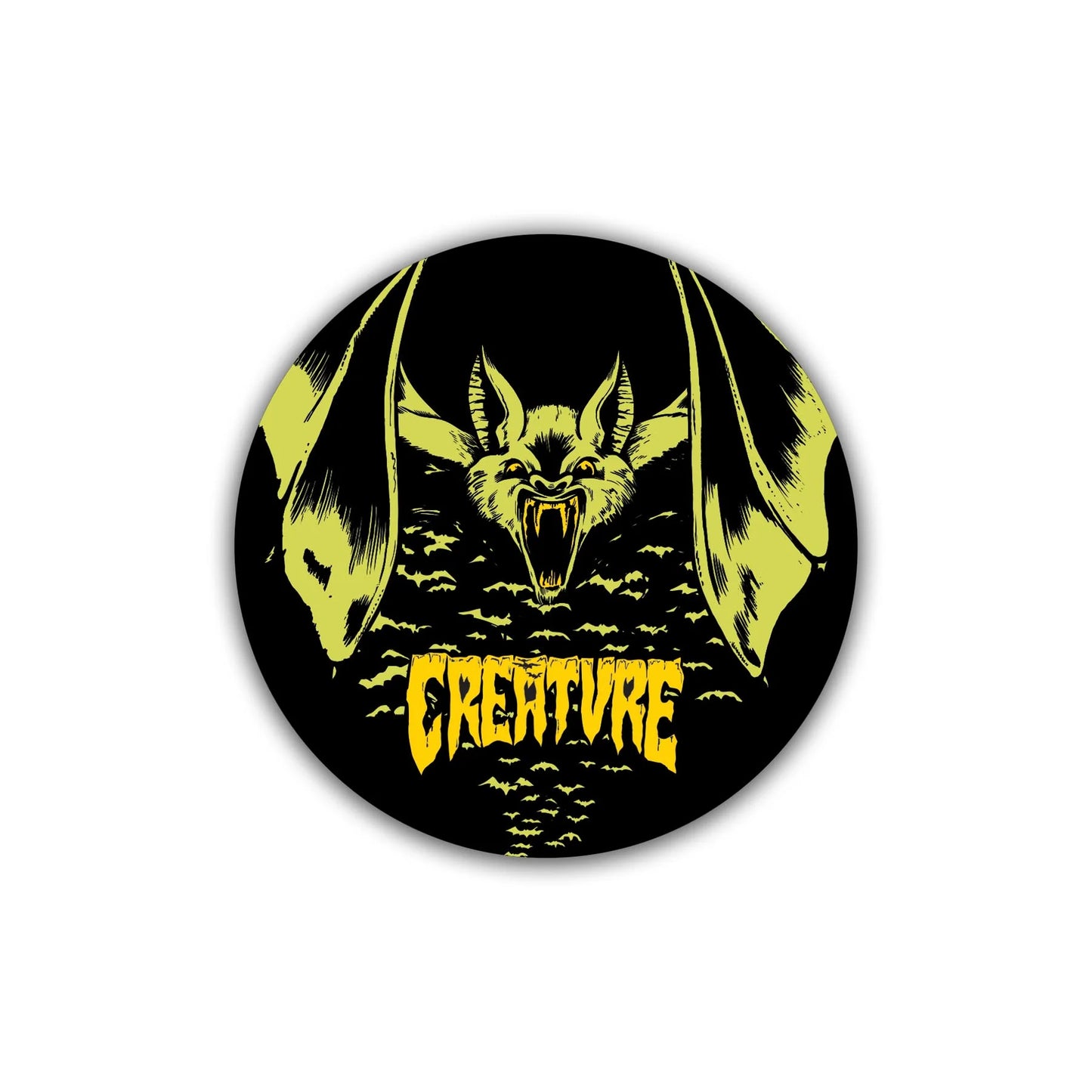 Creature Bat Relic 3.5" Sticker